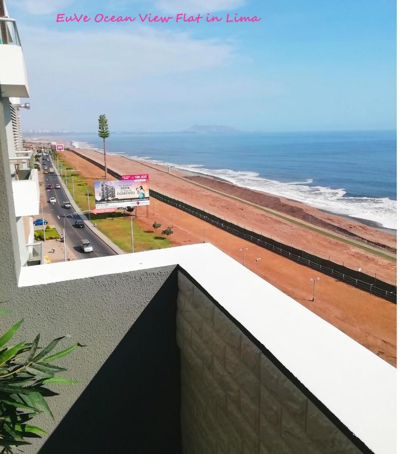 Euve Ocean View Flat In Lima Apartment Exterior photo