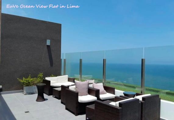 Euve Ocean View Flat In Lima Apartment Exterior photo