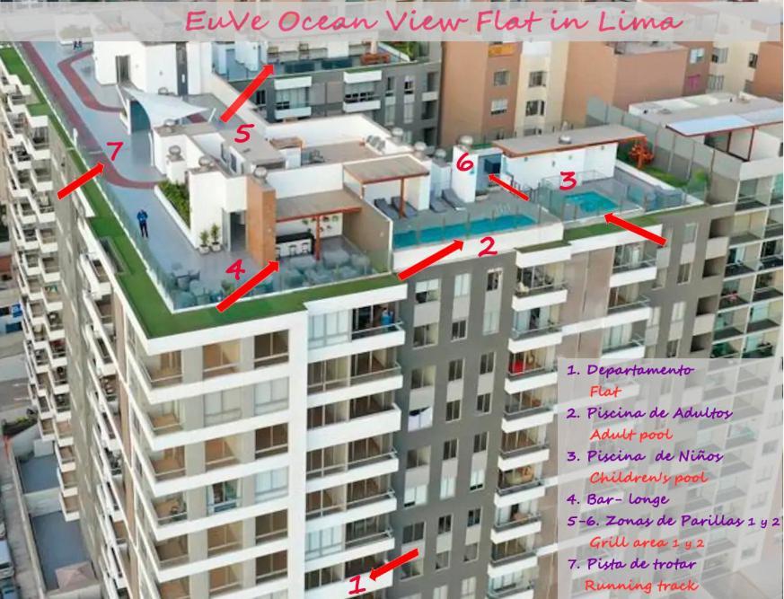 Euve Ocean View Flat In Lima Apartment Exterior photo